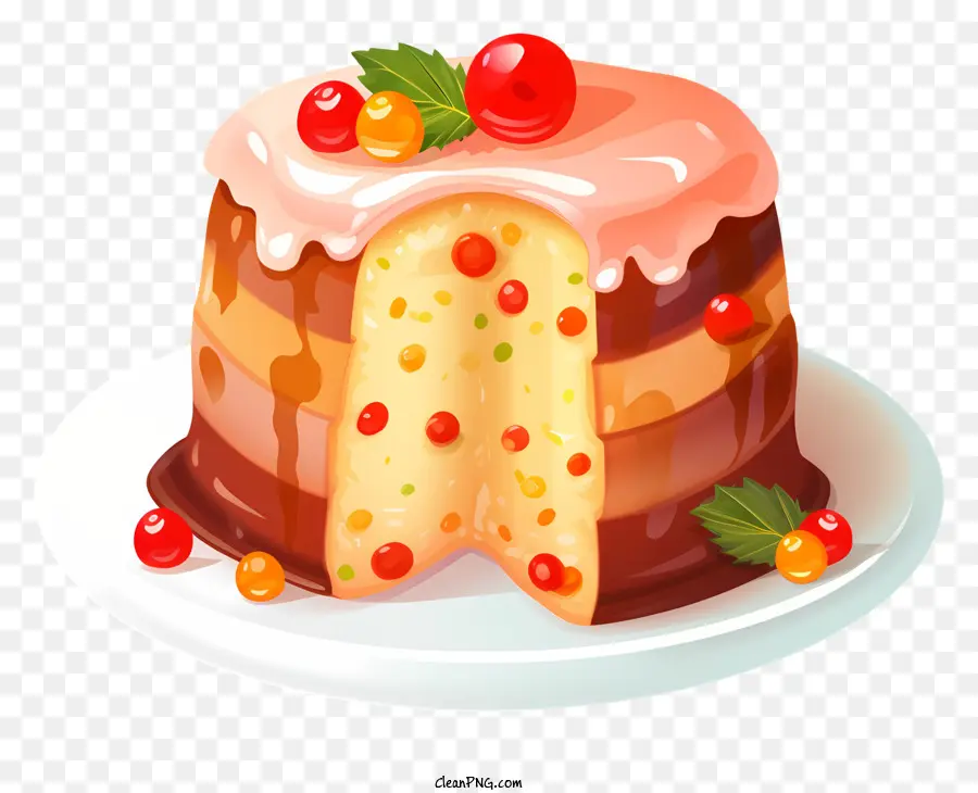 Bolo De Chocolate，Bolo PNG