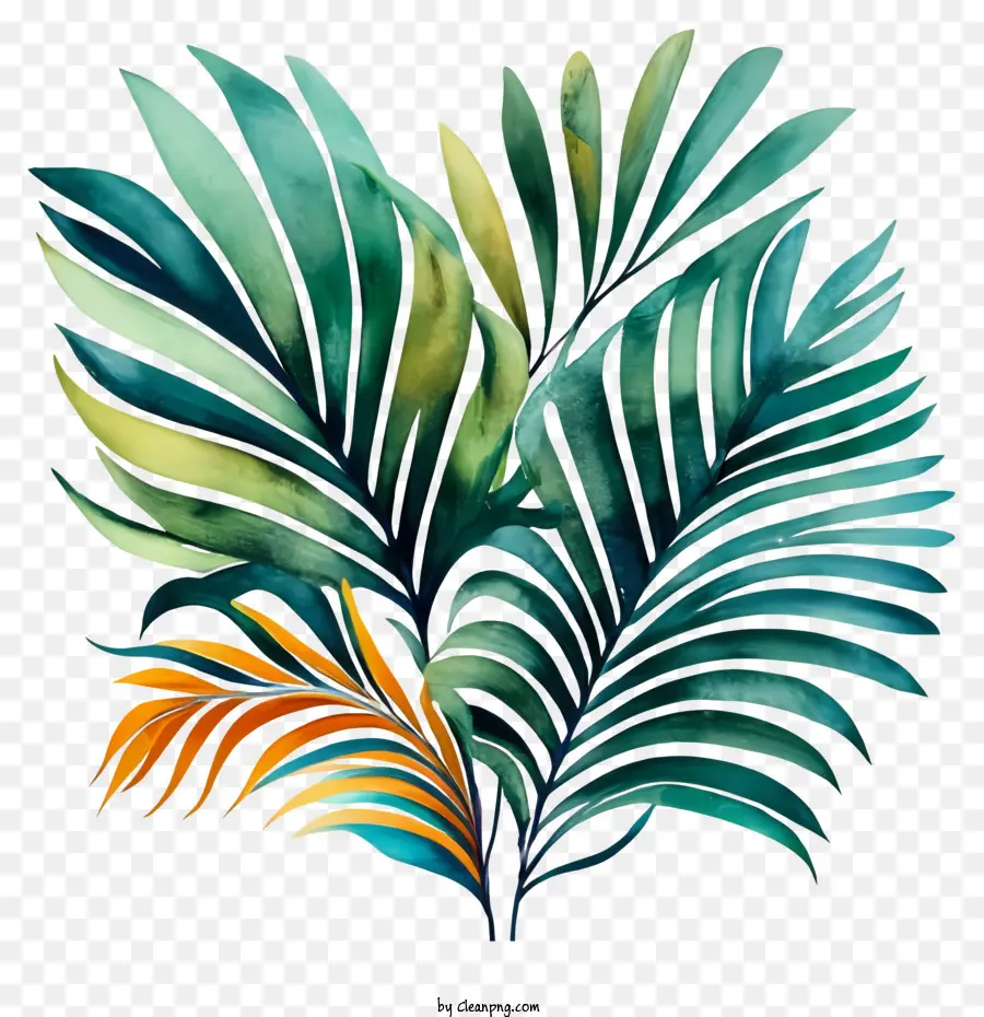 Planta Tropical，Folha De Plantas PNG