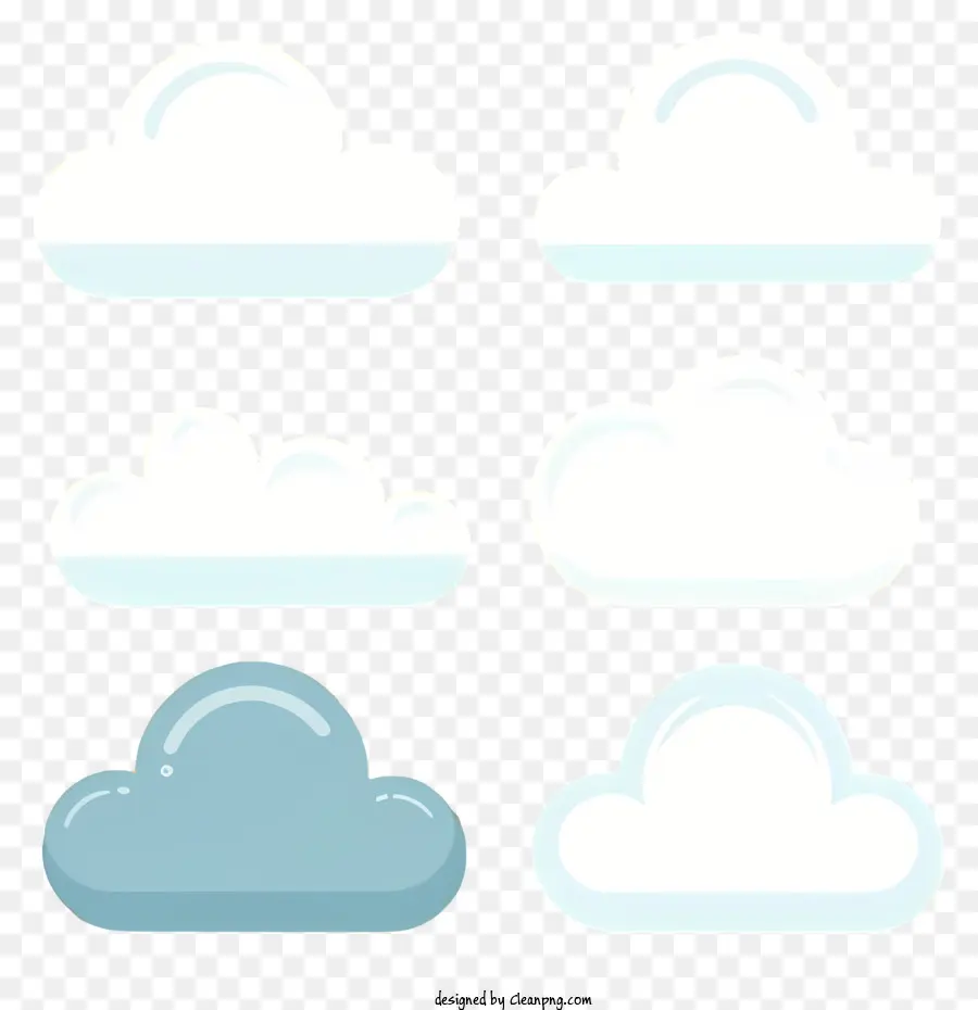Tipos De Nuvem，Nuvens Brancas PNG
