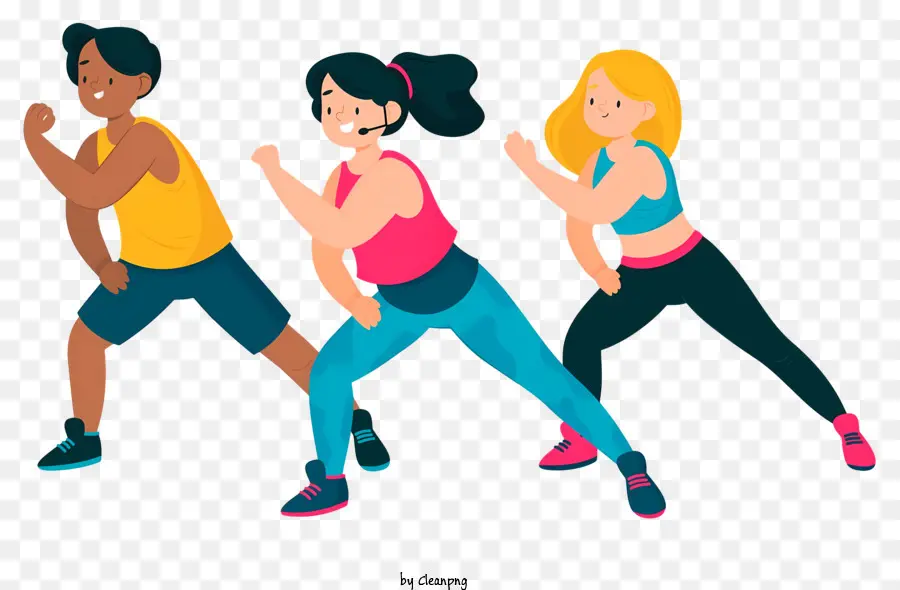 Movimento De Dança，Exercício PNG