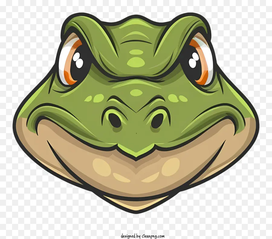 Cartoon Lagarto，Lagarto Sorridente PNG