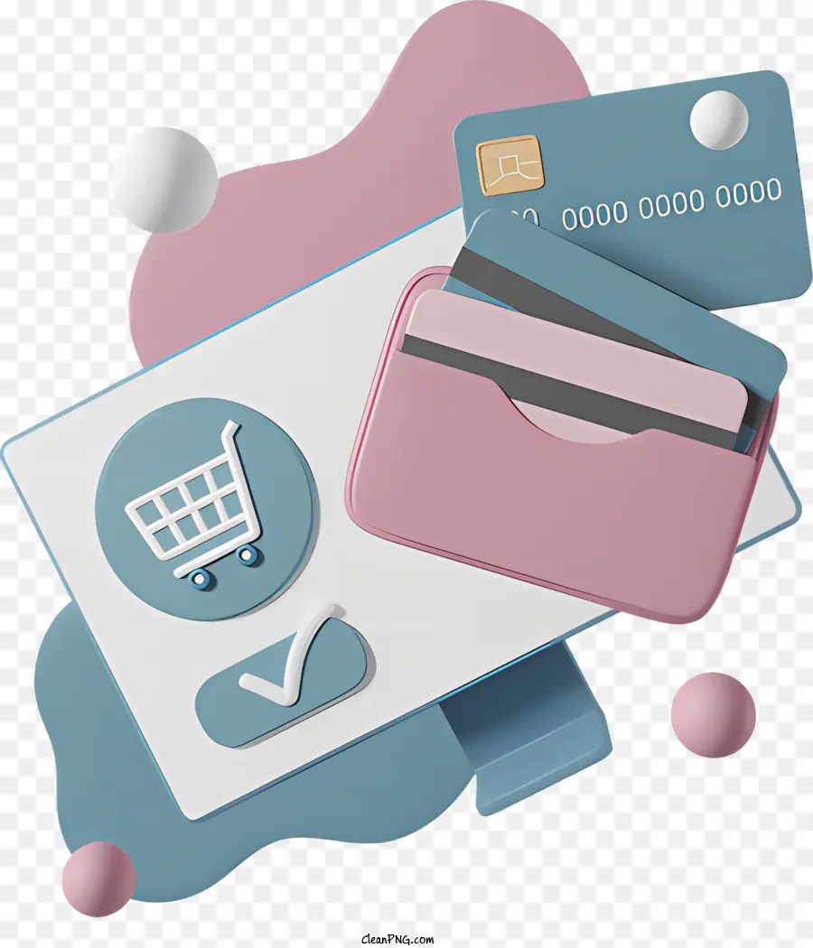 Compras On Line，Cartão De Crédito PNG