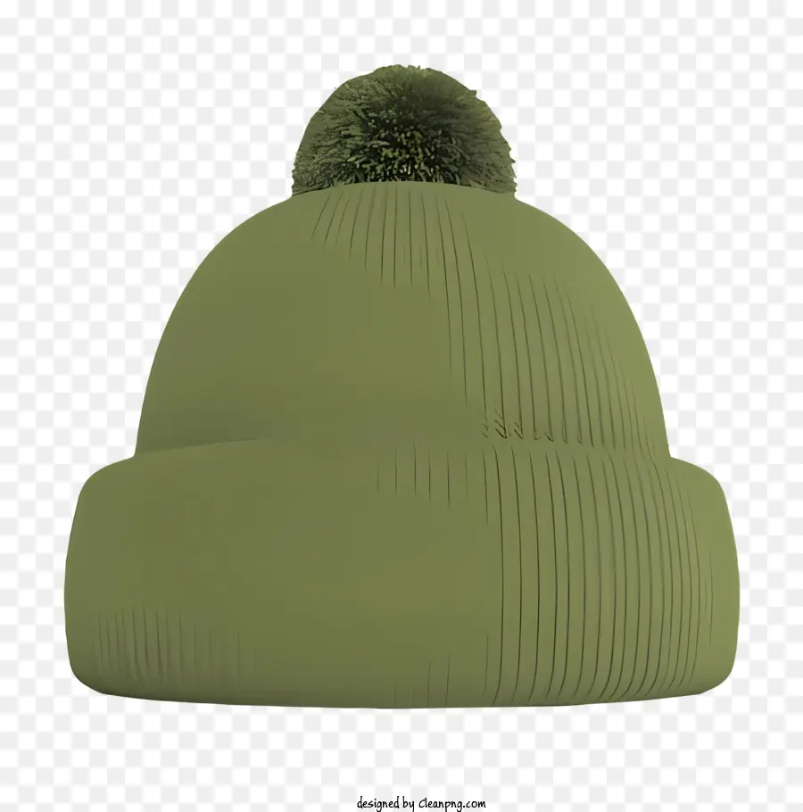 Chapéu De Malha，Pom Pom Hat PNG