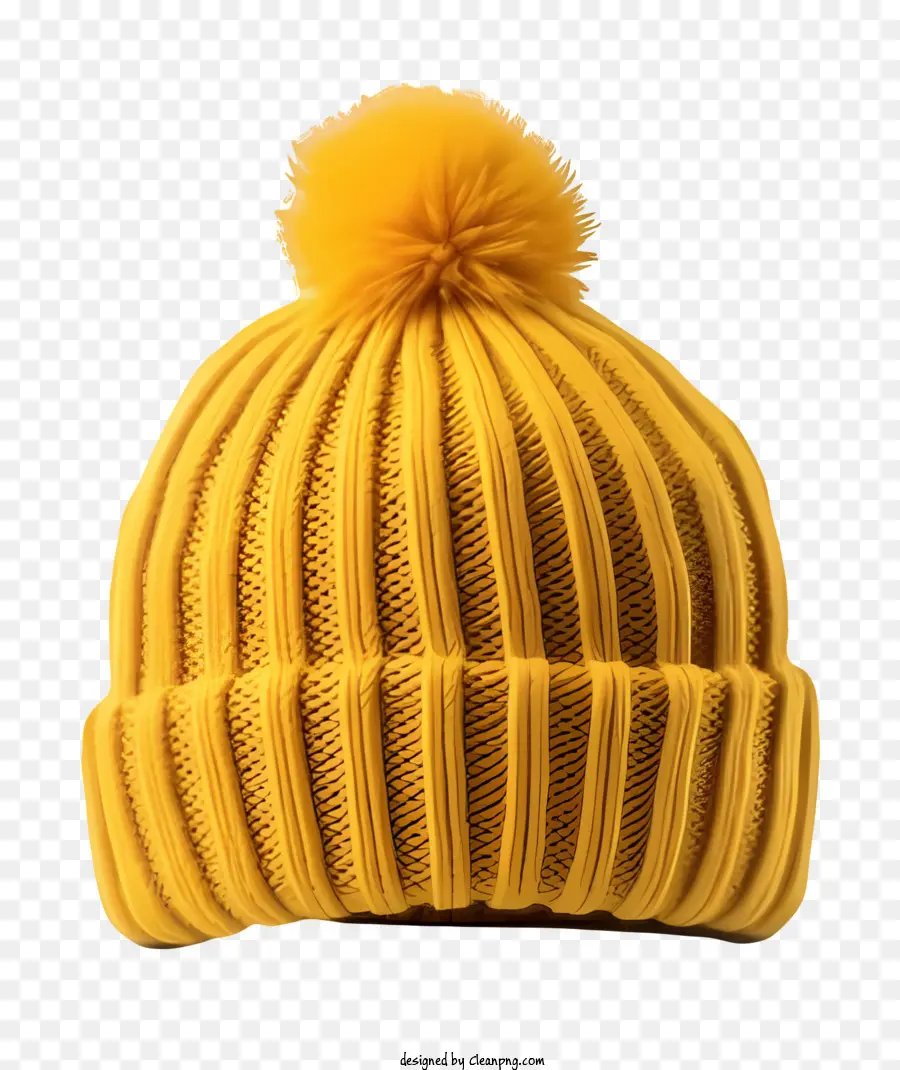 Chapéu Amarelo，Chapéu De Malha PNG