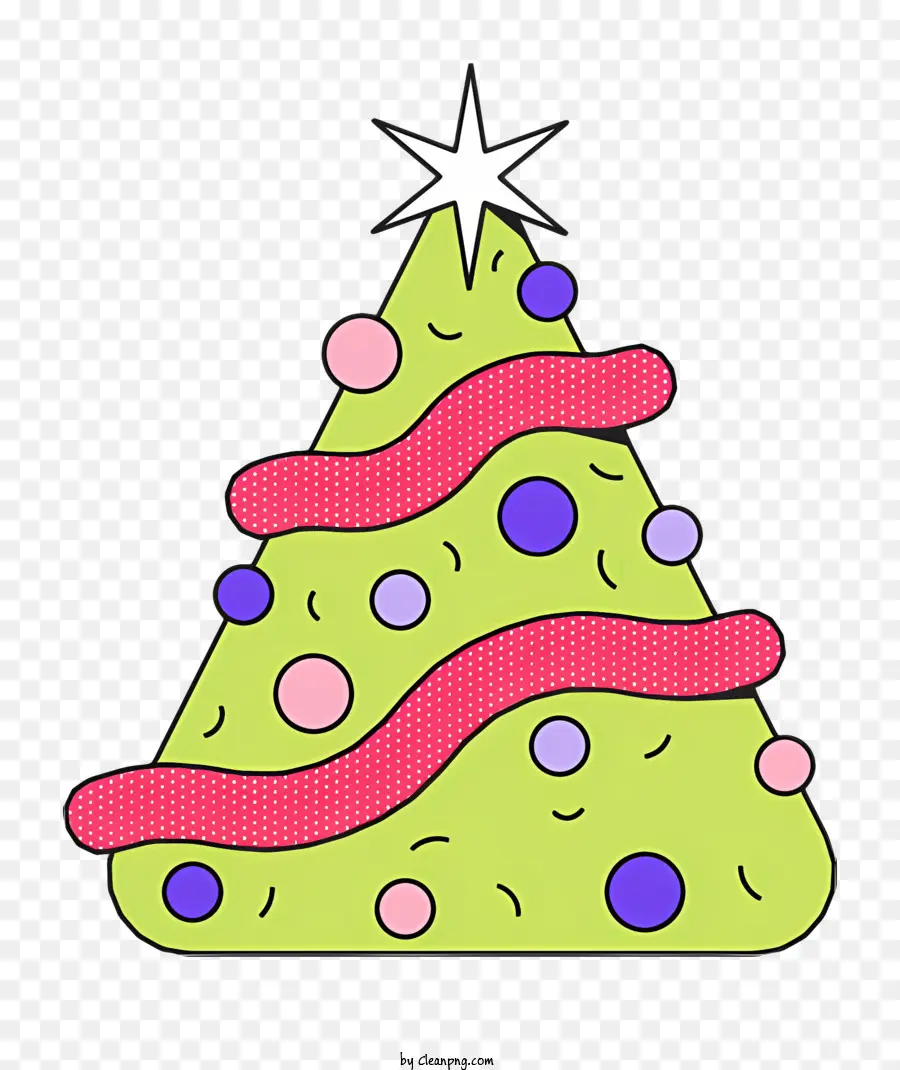 Decorações Para Árvores De Natal，Árvore De Natal Verde E Azul PNG