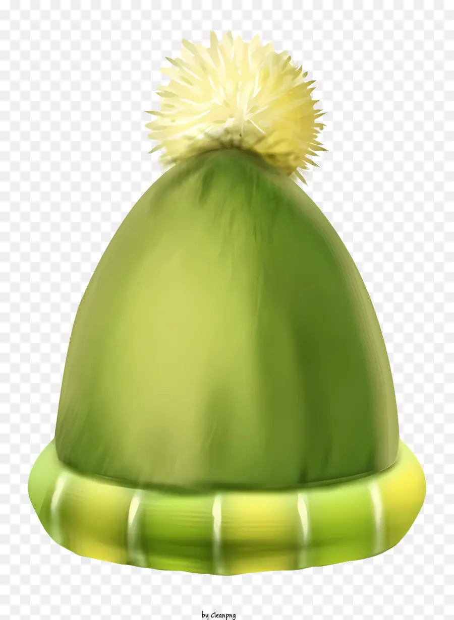 Green Hat，Chapéu De Pompom PNG