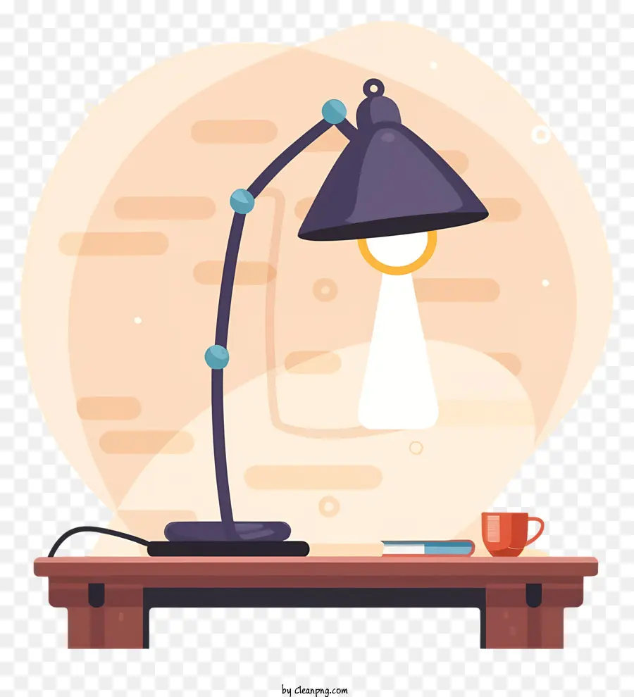 Secretária，Lamp PNG