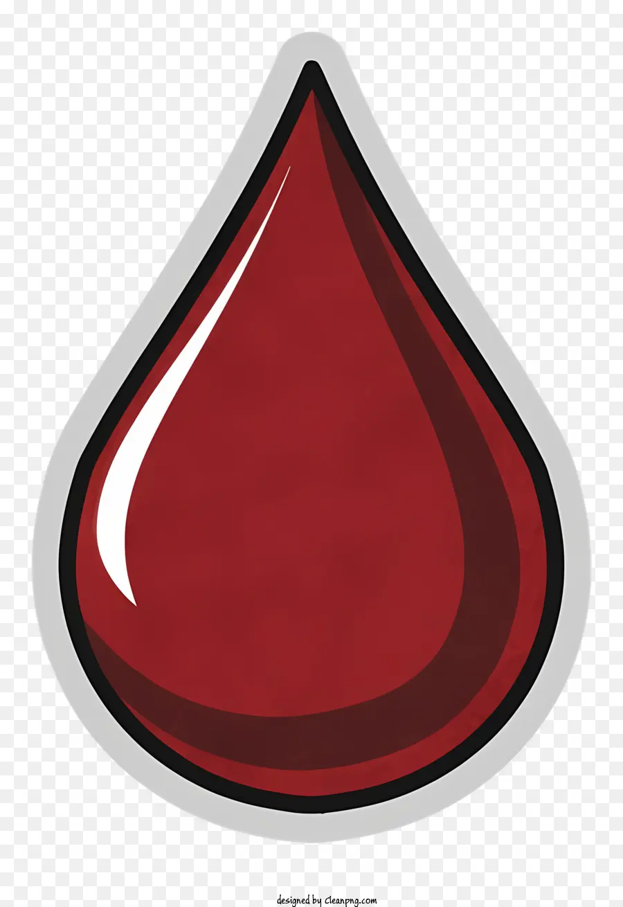 Gota De Sangue，Vermelho PNG