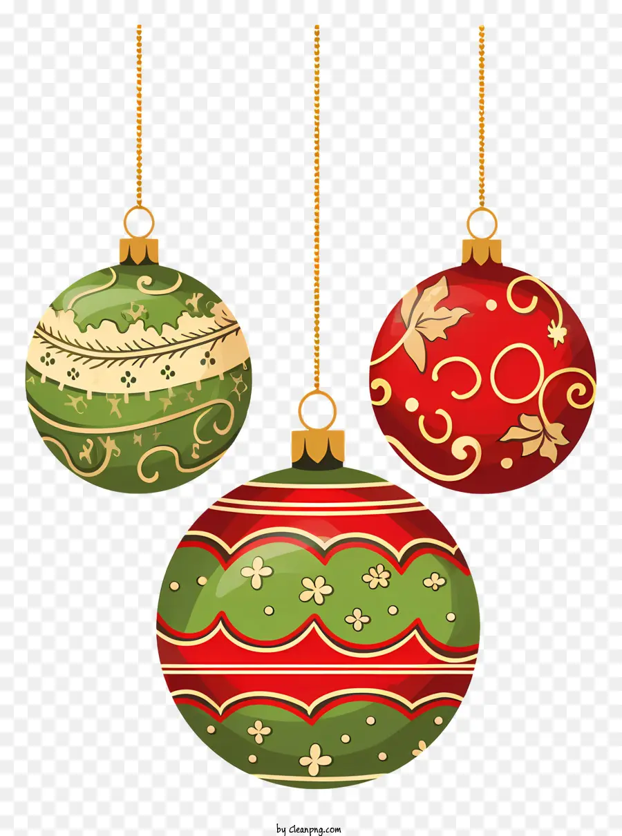 Enfeites De Natal，Ornamentos Pendurados PNG