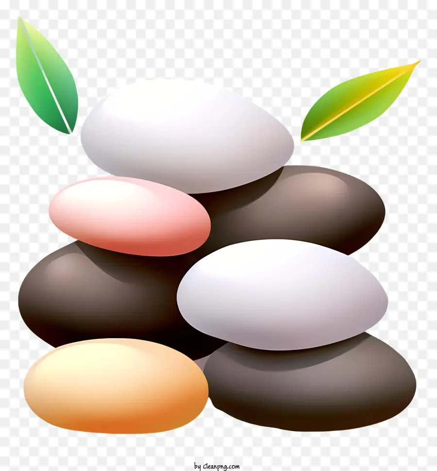 Pebbles Suaves，Pebbles Redondos PNG