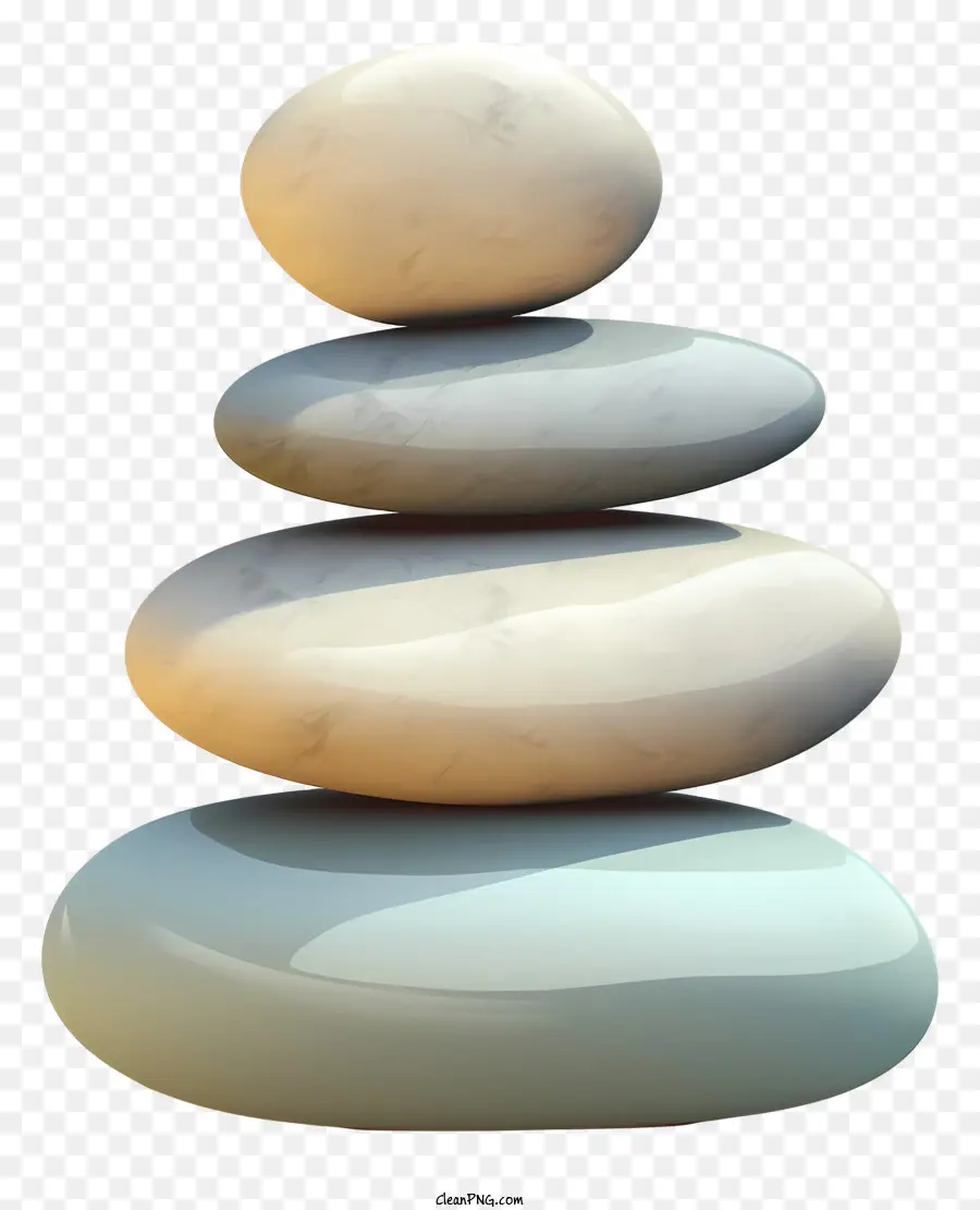 Pedras Empilhadas，Equilíbrio PNG