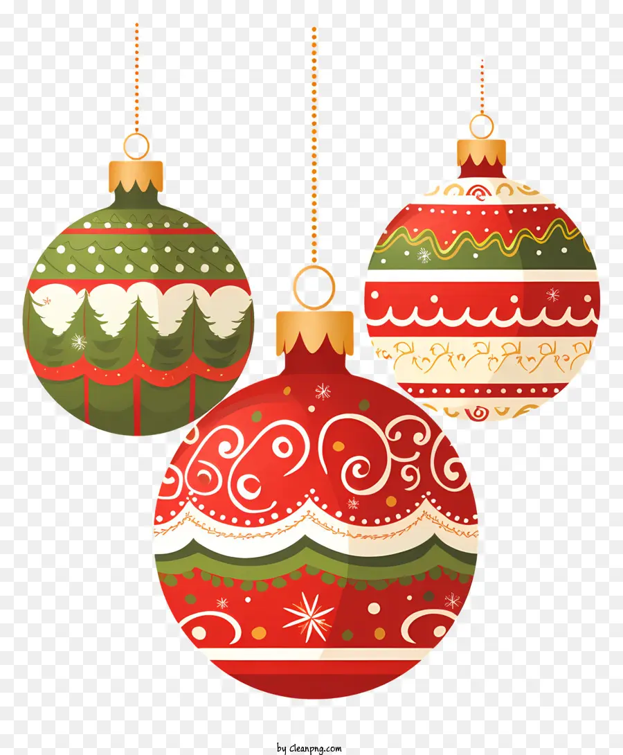 Férias Ornamentos，Decorações De Natal PNG