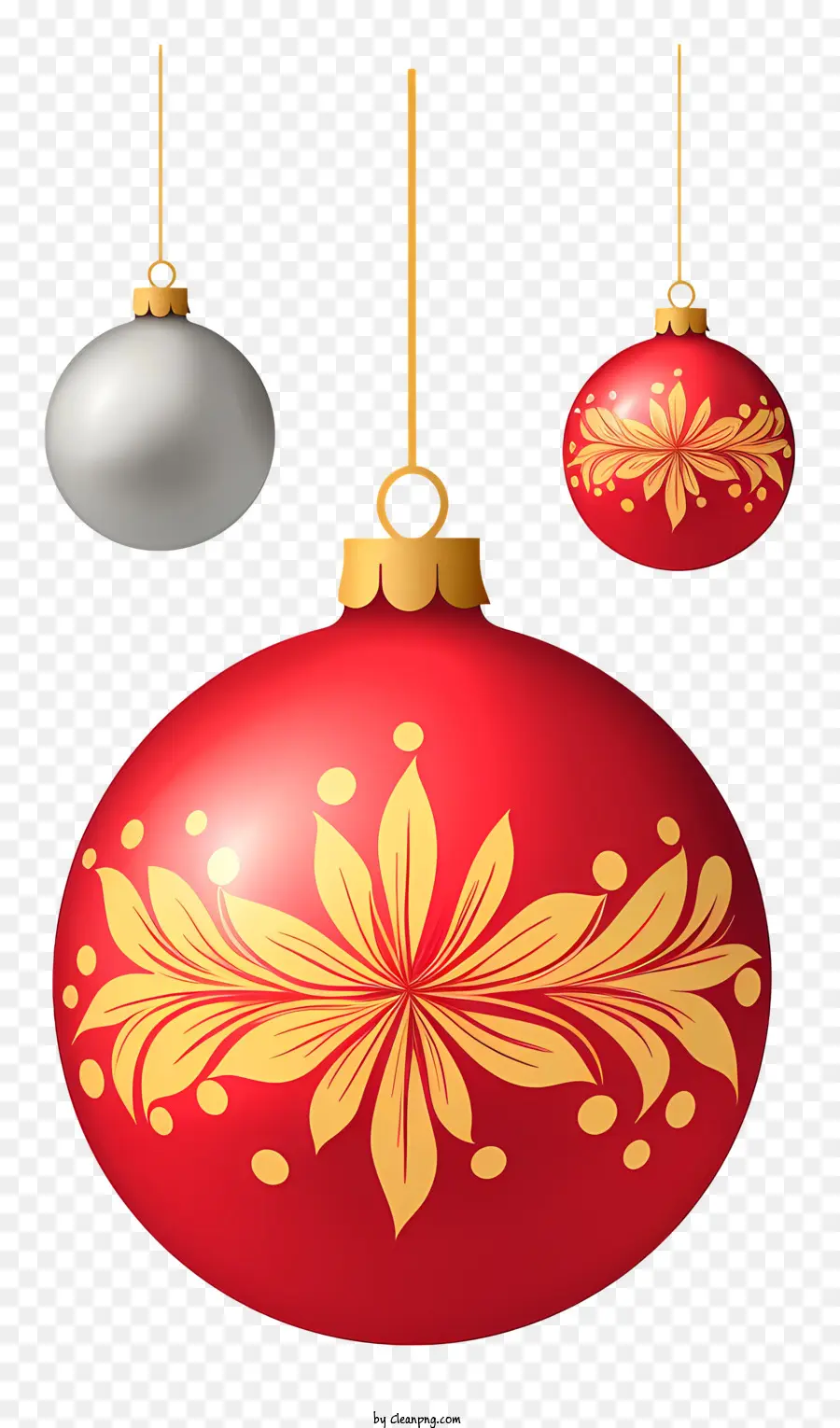 Enfeites De Natal，Decorações Penduradas PNG