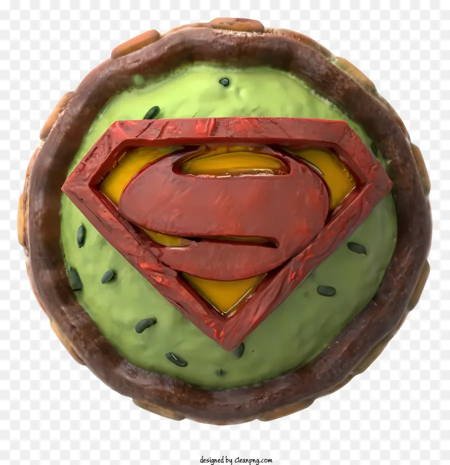 Logotipo Do Superman，Bolo De Chocolate PNG
