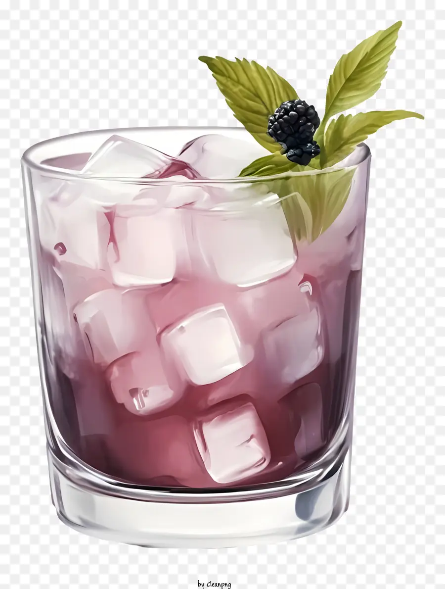 Cocktail，Blackberry PNG