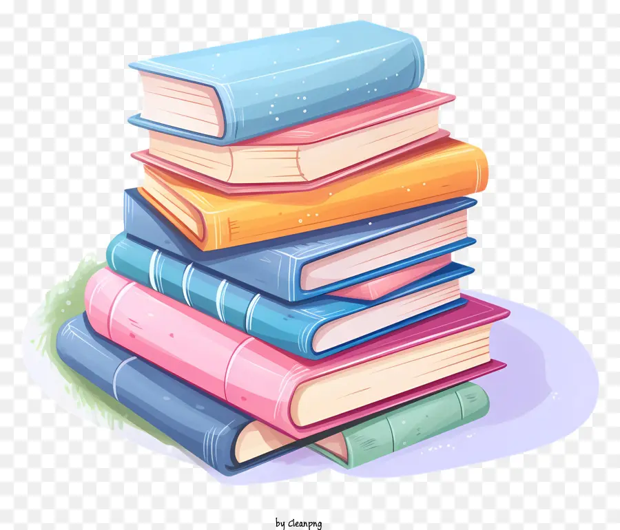 Pilha De Livros，Livros PNG