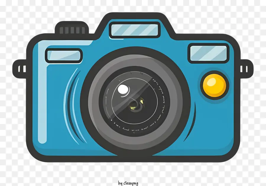 Professional Camera，Azul Da Câmera PNG