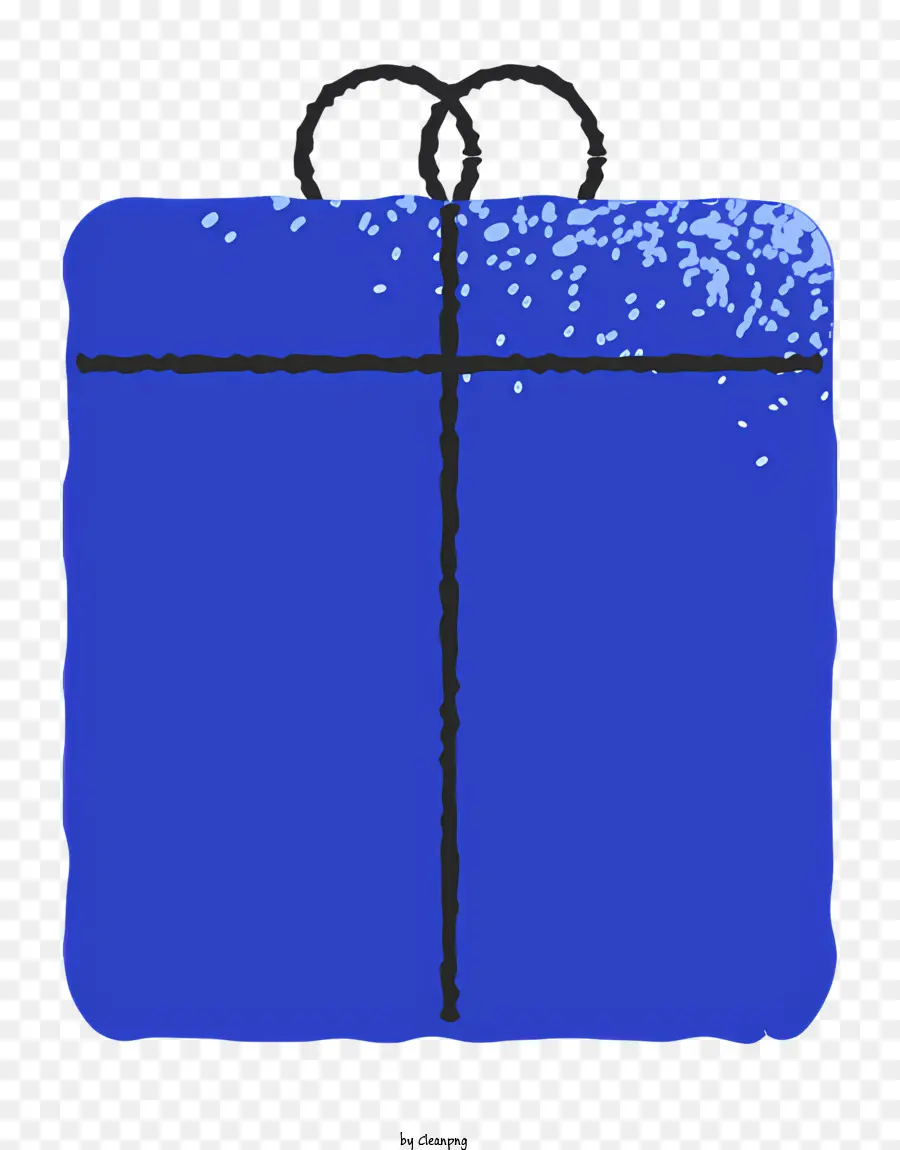 Caixa De Presente，Azul Da Caixa De Presente PNG