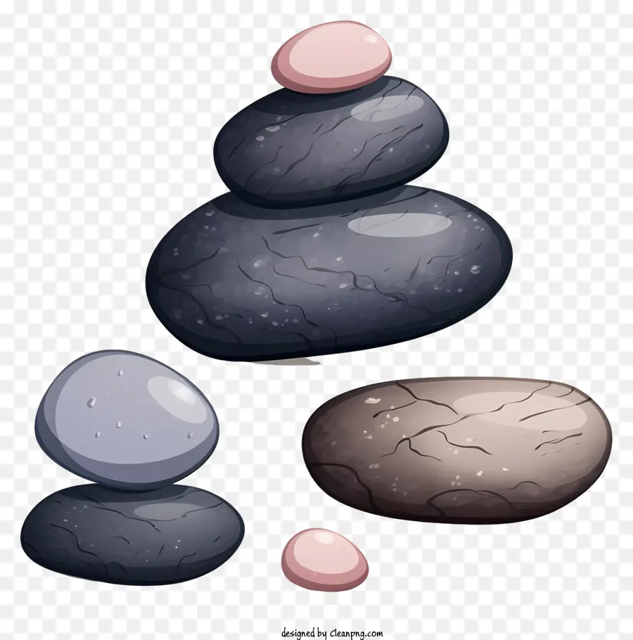 Pedras，Cores PNG