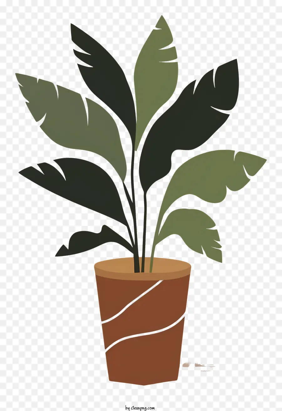 Plantar，Planta Em Vaso PNG