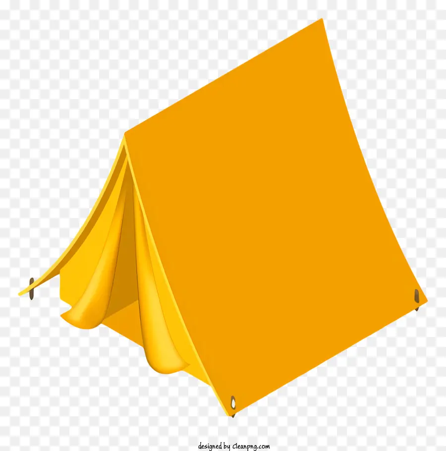 Amarelo Tenda，Barraca De Pólo único PNG