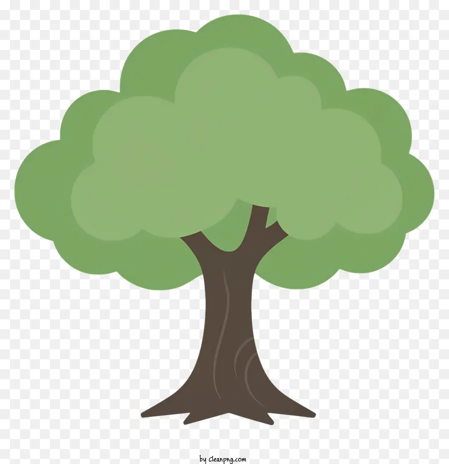 árvore Verde，Árvore Sem Folhas PNG