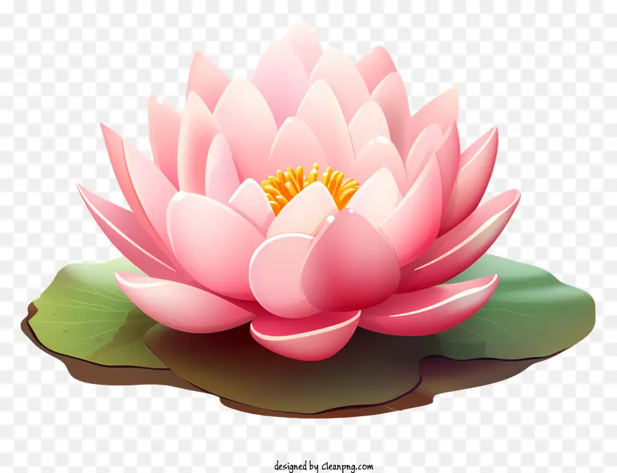 Flor De Lótus Rosa，Lotus Flower Close Up PNG