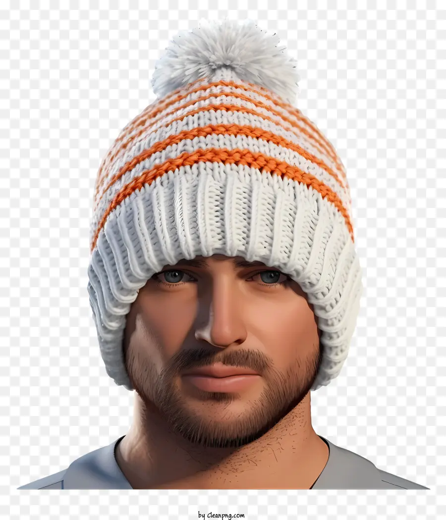 Homem，Gorro PNG