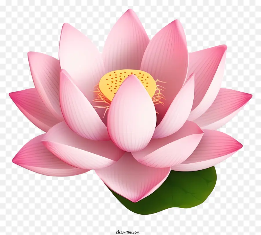 Flor De Lótus Rosa，Pétalas Fechadas PNG