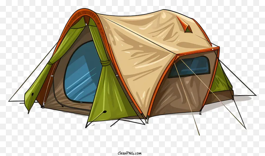 Tenda，Equipamento De Camping PNG
