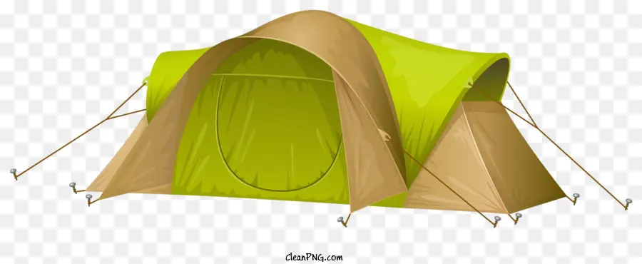 Verde Tenda，Tenda De Tela PNG