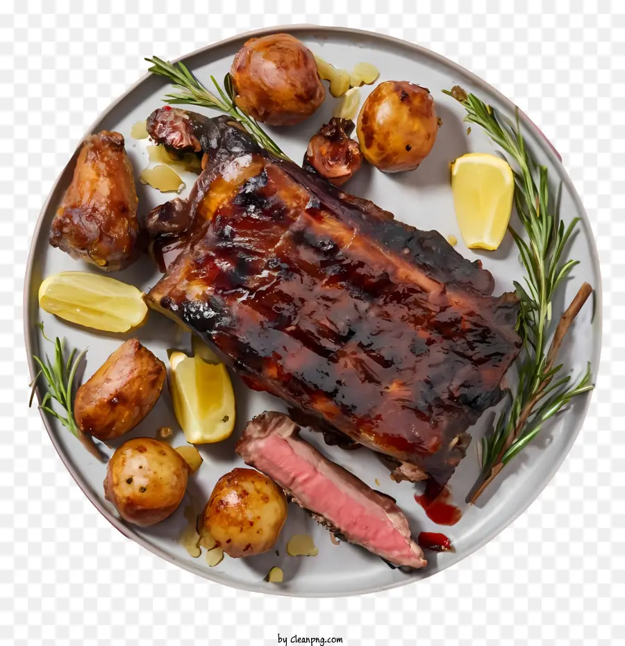 Costelas，Platter PNG