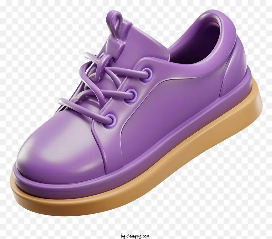 Sapato Roxo，Sapato Casual PNG