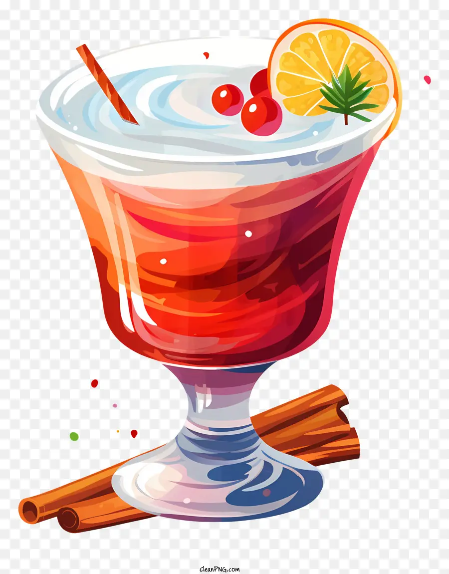 Cocktail Vermelho，De Bebidas Alcoólicas PNG