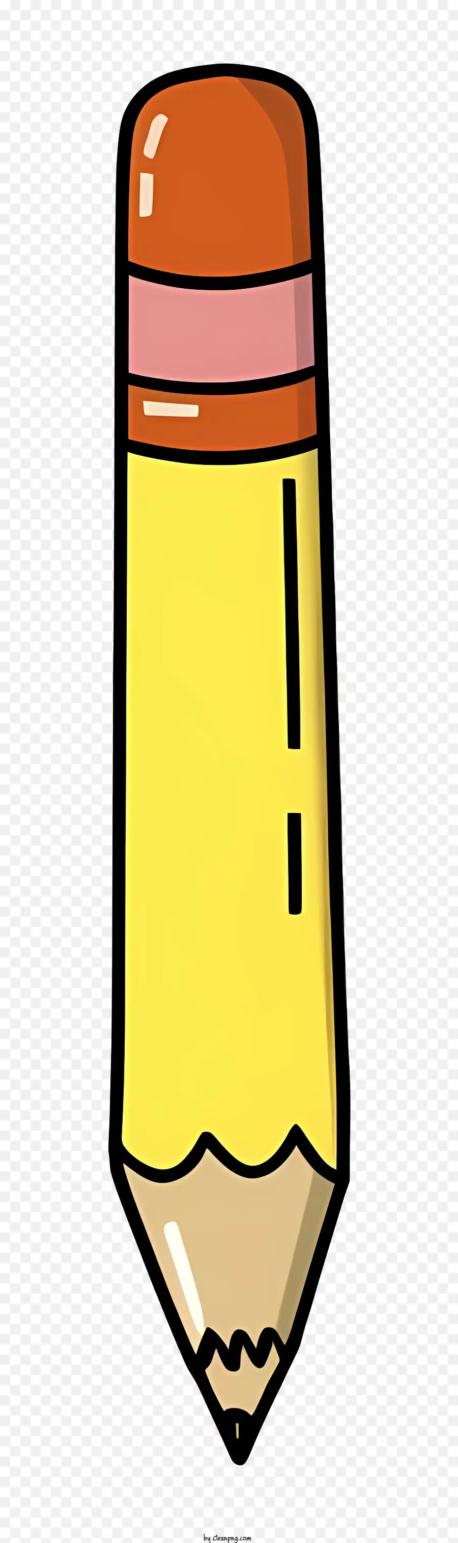 O Lápis Amarelo，Laranja Borracha PNG