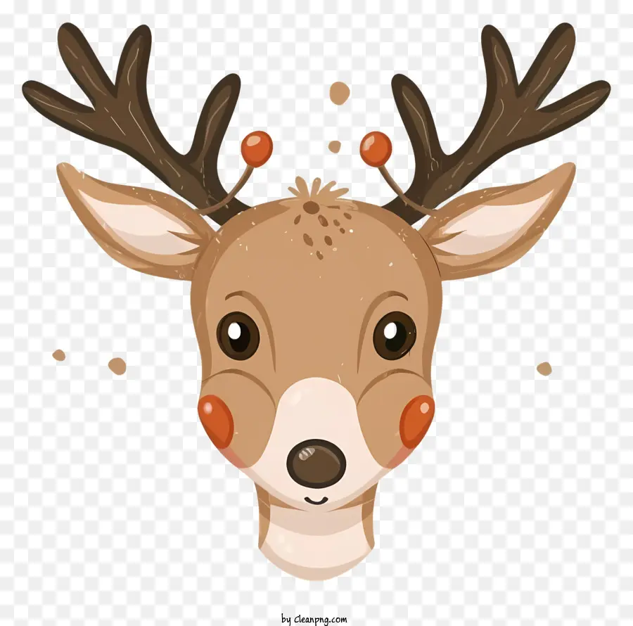 Deer，Os Chifres De PNG