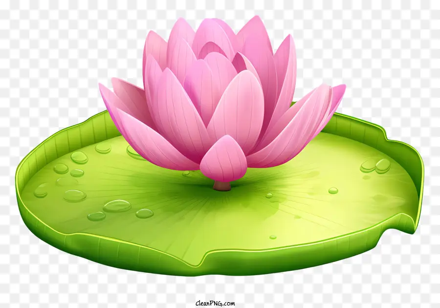 Flor De Lótus Rosa，Flor De Lótus PNG