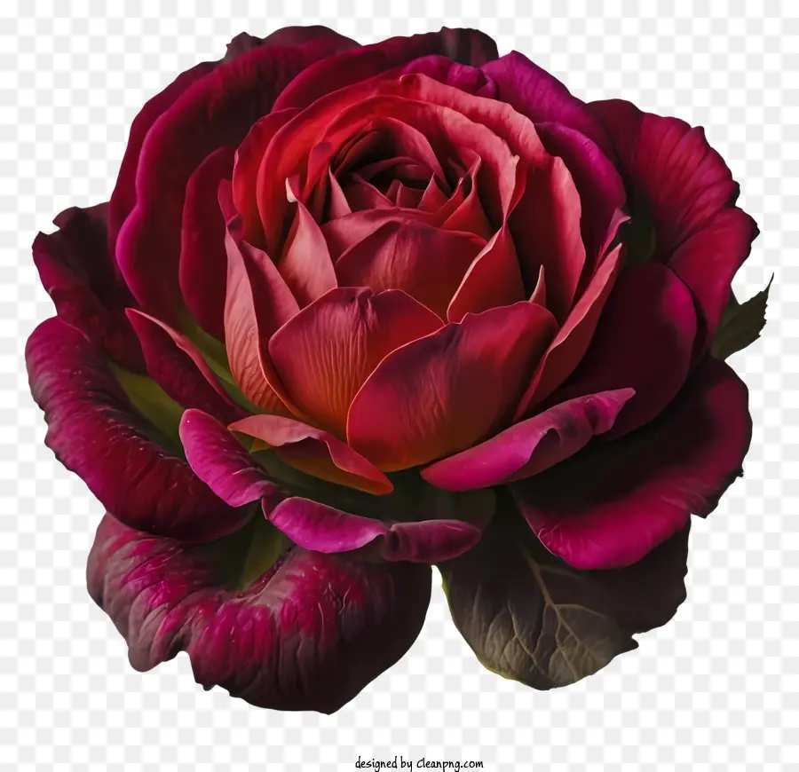 Rosa Vermelha，Plena Floração PNG