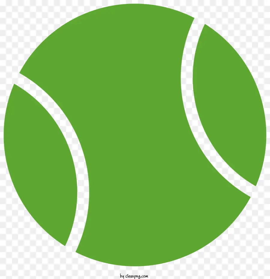 Bola De Tênis Verde，Conceito PNG