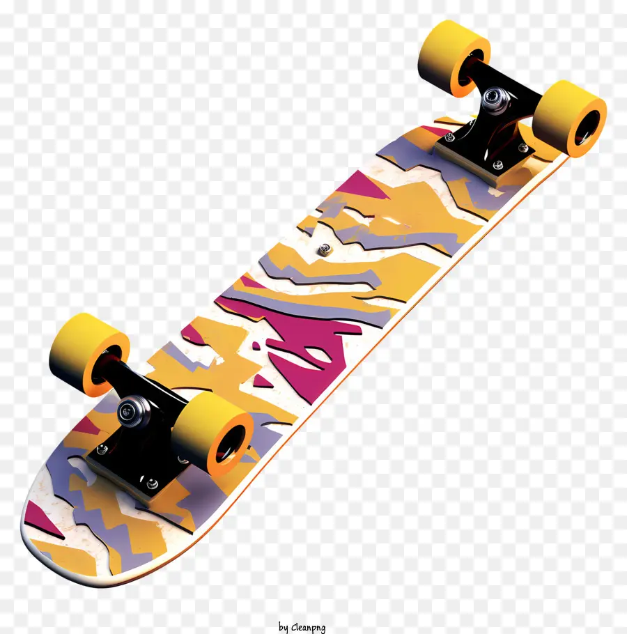Skate，Imagem 3d PNG