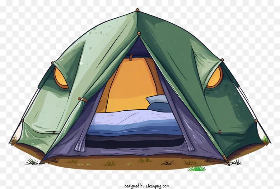 Barraca De Camping，Dormindo Ao Ar Livre PNG