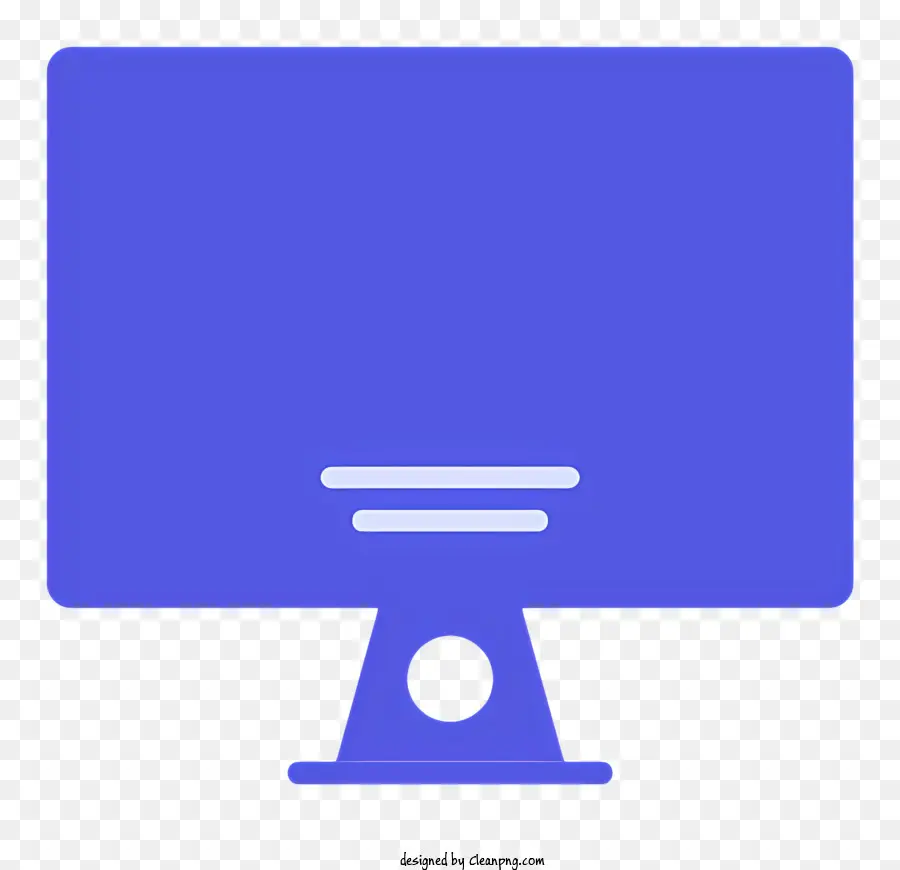 Monitor De Computador，Fundo Branco PNG