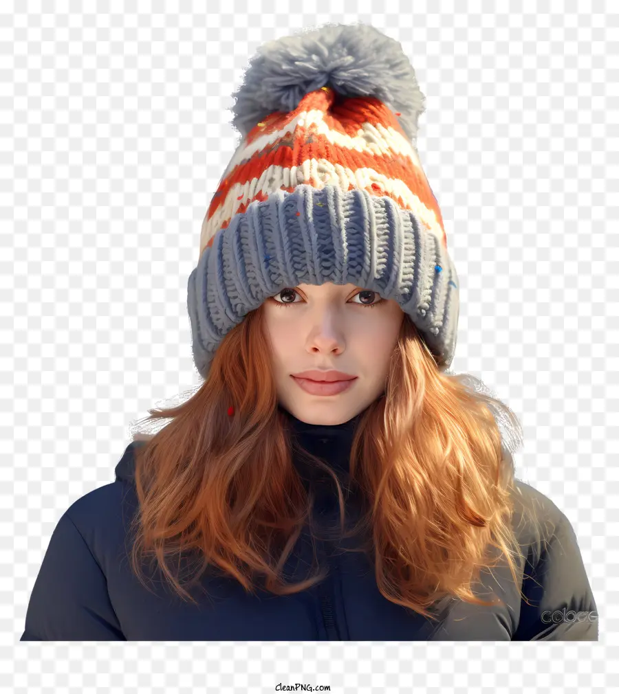 Mulher，Gorro PNG