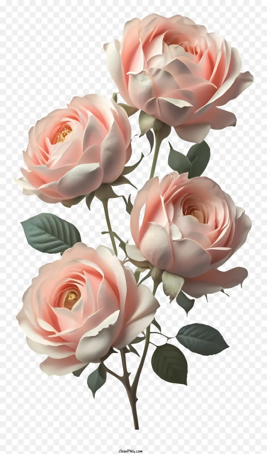 Ramalhete，Rosas PNG