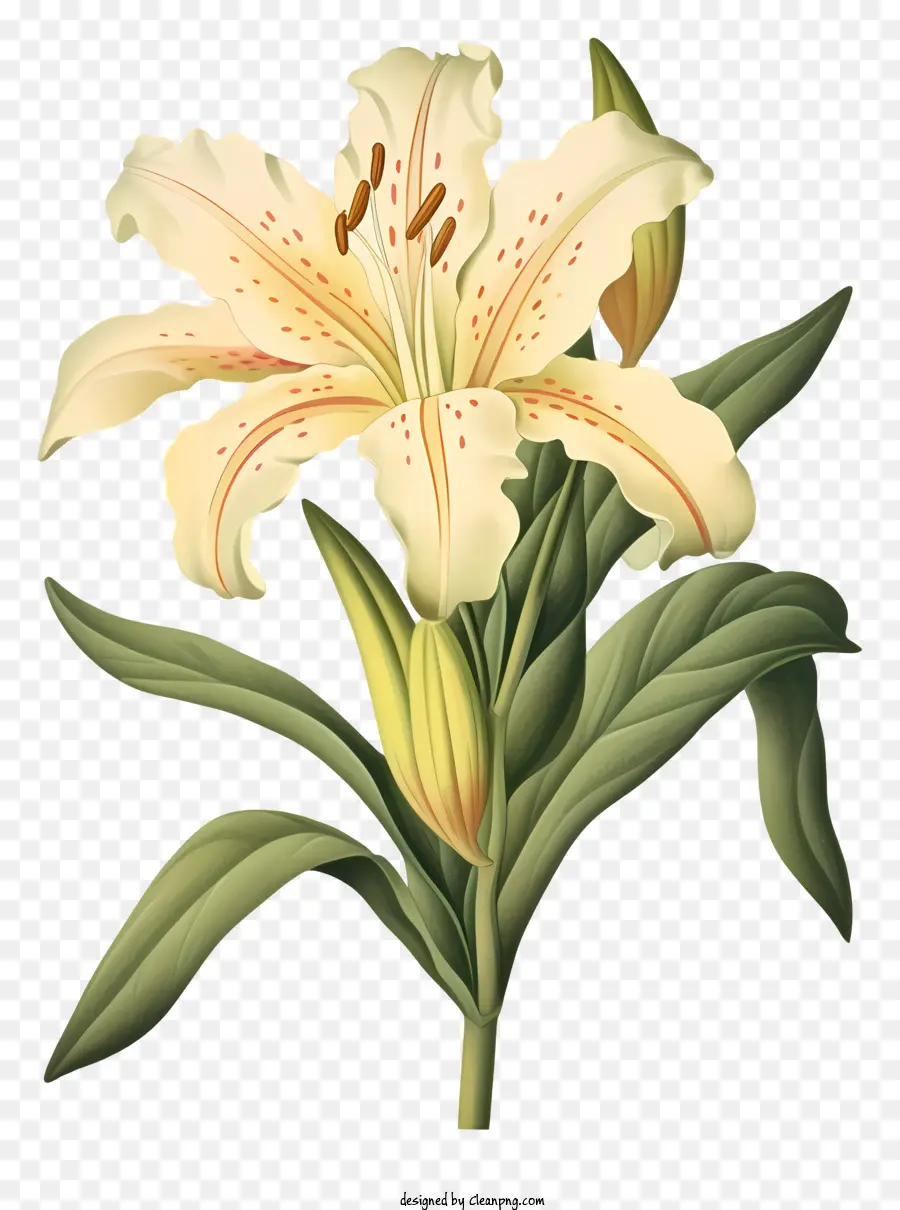 Flor Do Lírio，Hemerocallis PNG