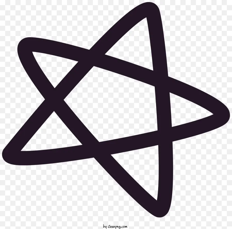 Símbolo De Estrela，Triângulos PNG