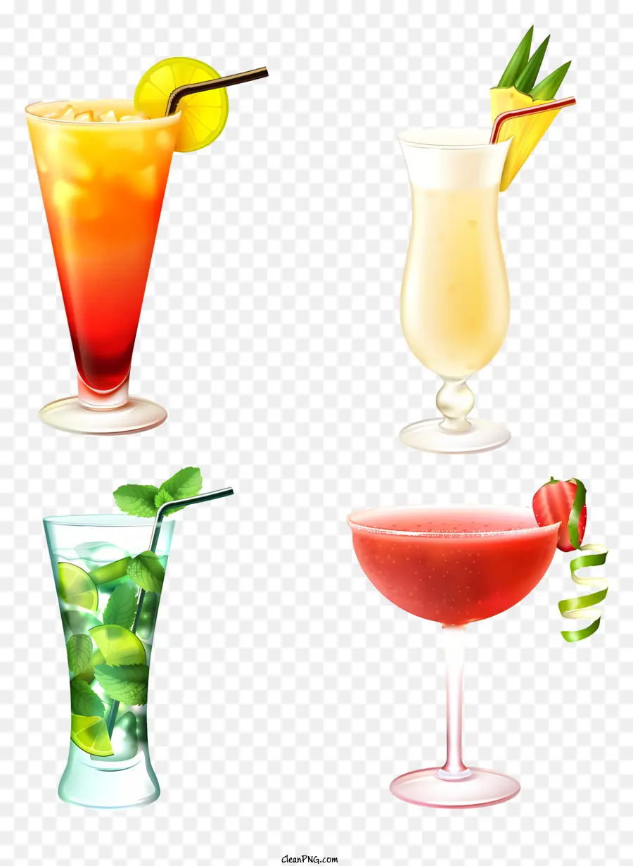 Bebidas，Margaritas PNG