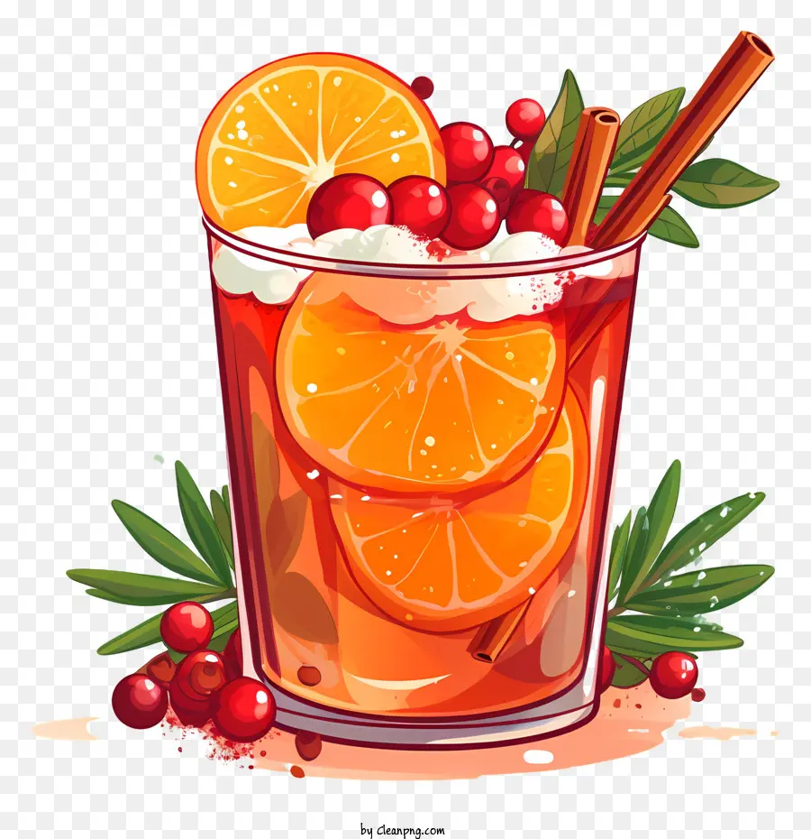 Ponche De Frutas，Suco De Frutas PNG