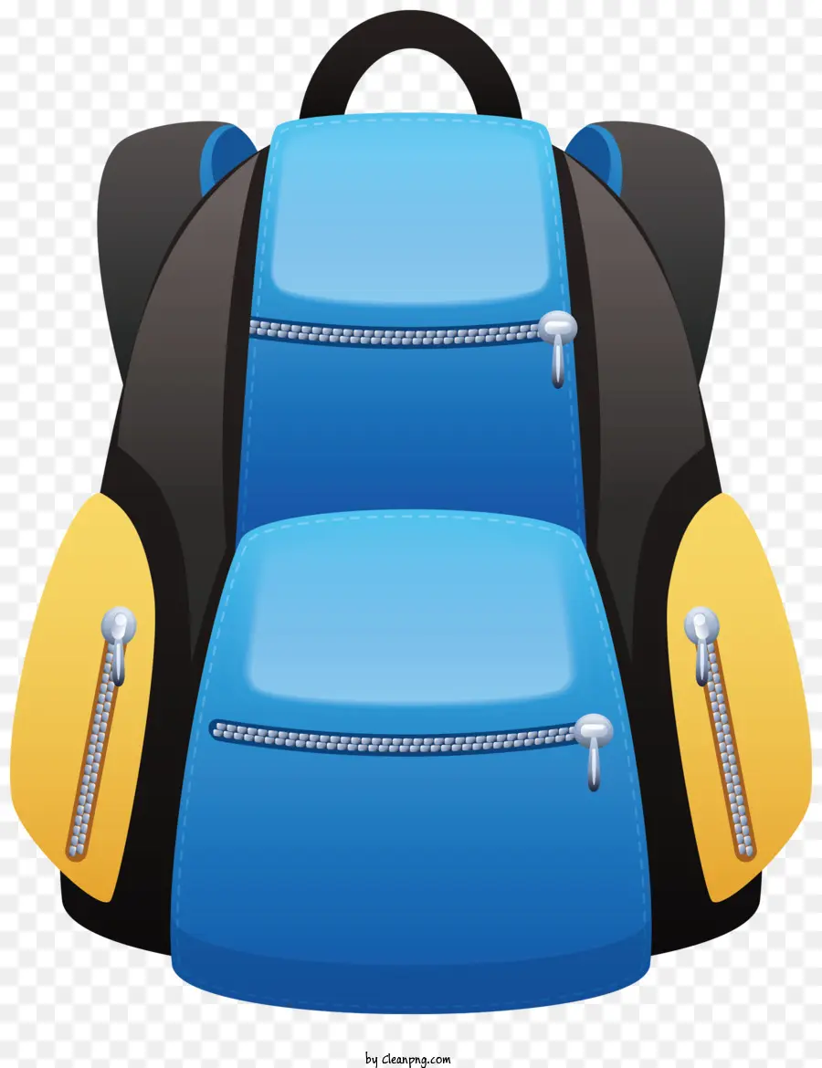 Mochila，Azul Mochila PNG