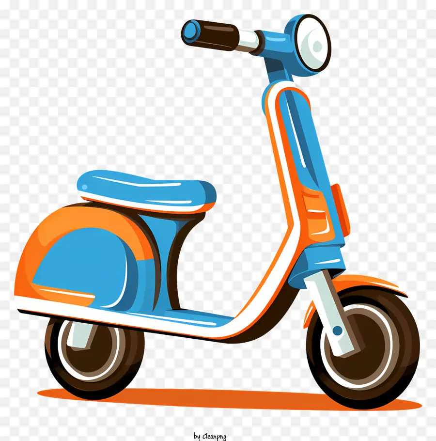 Micro Scooter，Scooter Com Assento PNG